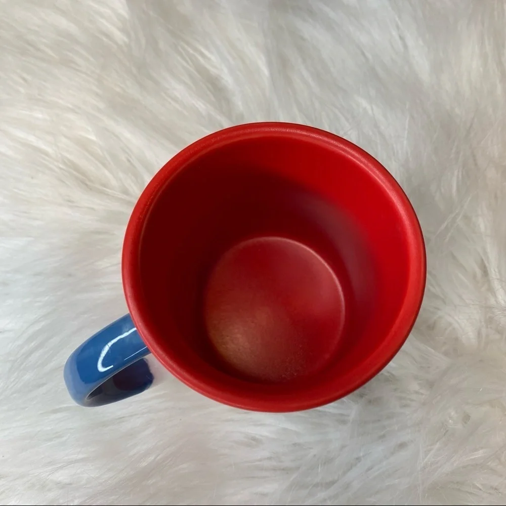 Starbucks matte red